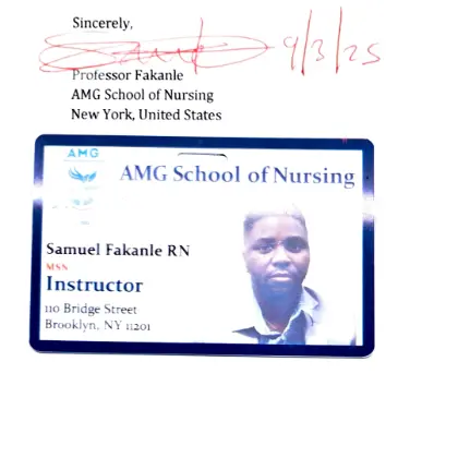 Mr. Samuel FAKANLE