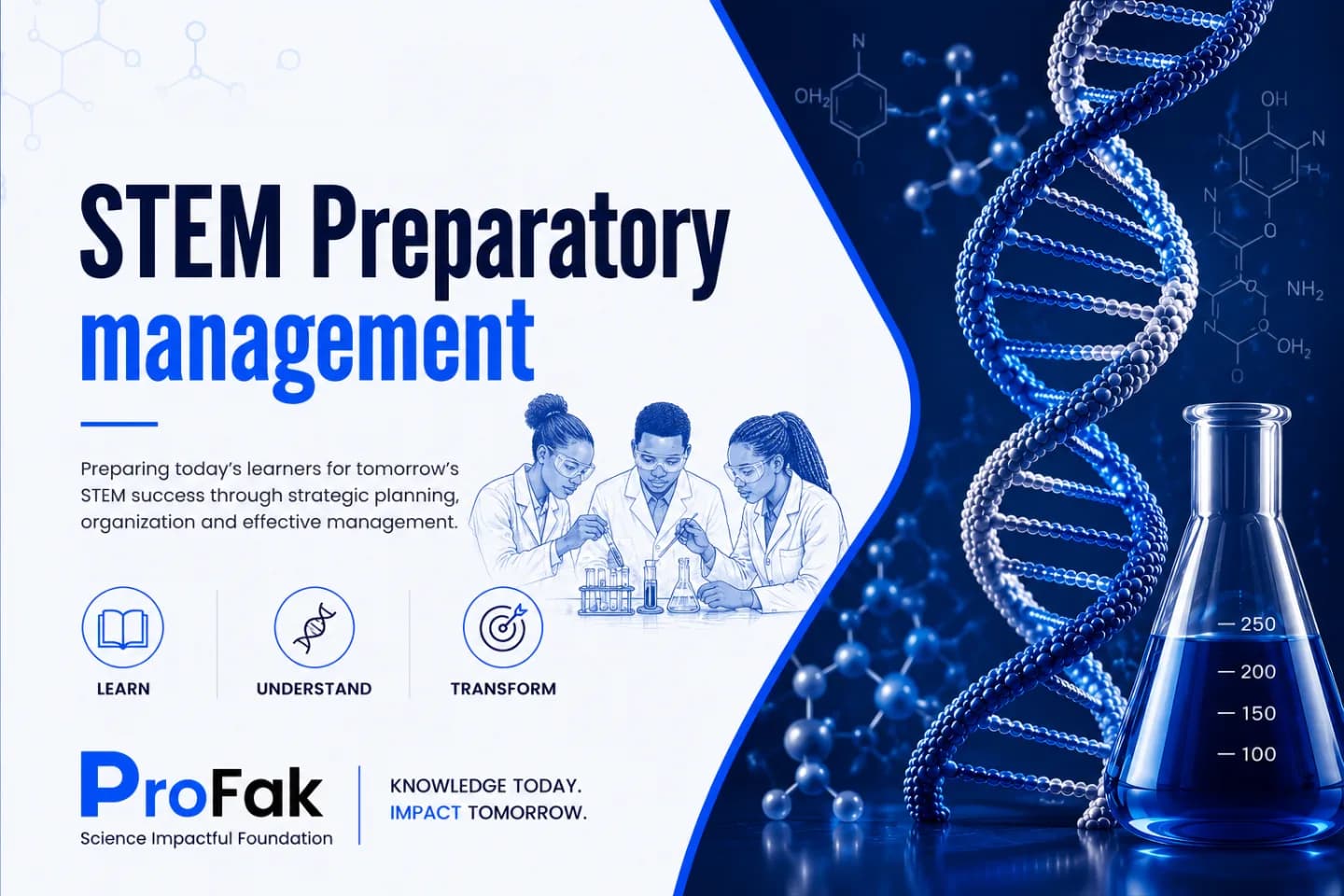 STEM Preparatory Management cover image