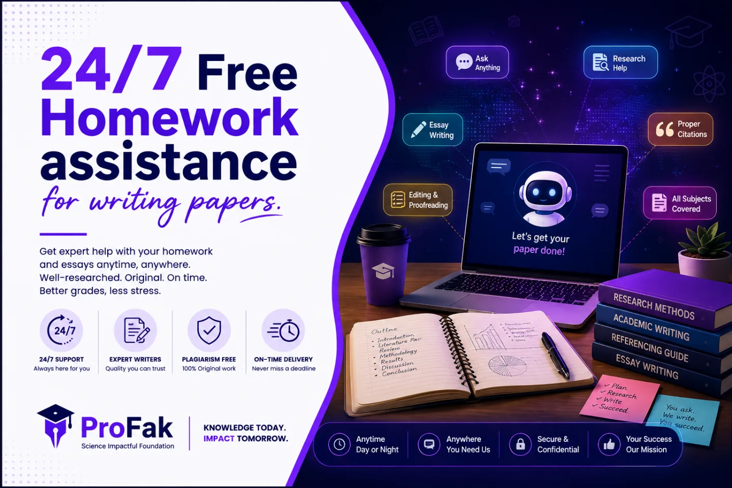 24/7 Free Homework Assistance For Writing Papers cover image